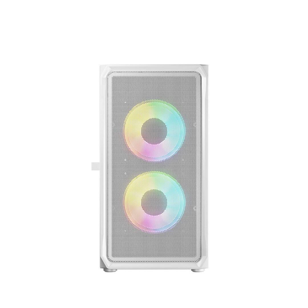 Logic Portos ARGB Mini Tower Κουτί Υπολογιστή με Πλαϊνό Παράθυρο Λευκό - Image 9