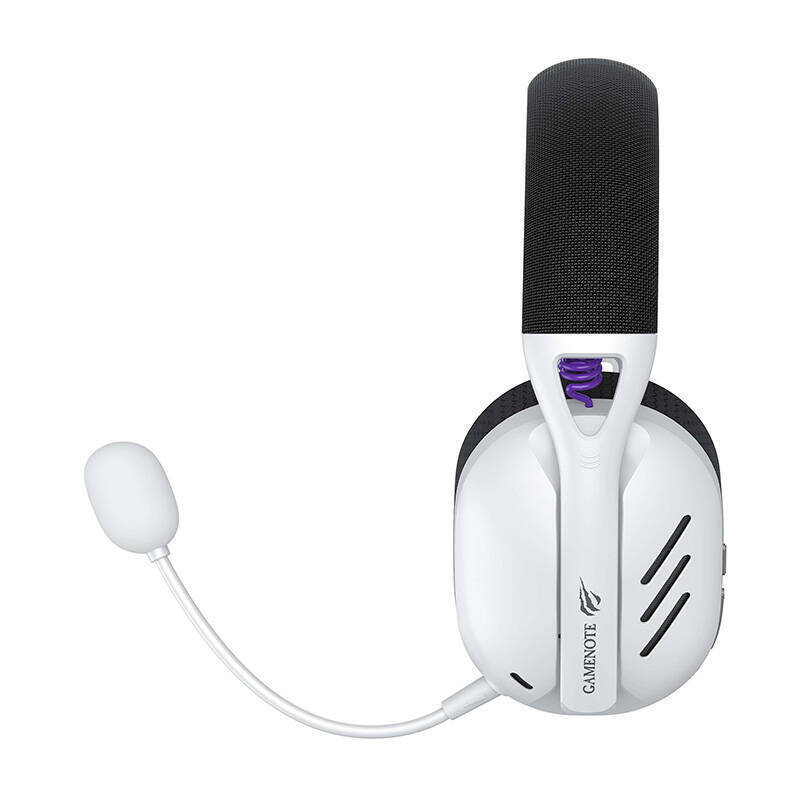 Havit Fuxi H3 Ασύρματο On Ear Gaming Headset με σύνδεση USB Λευκό - Image 3