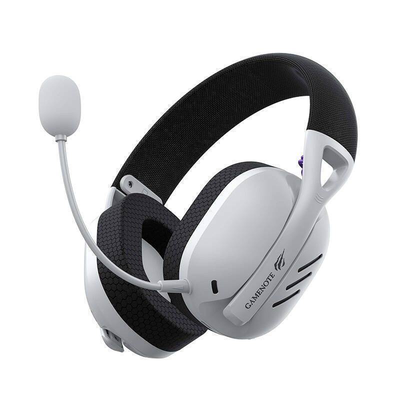 Havit Fuxi H3 Ασύρματο On Ear Gaming Headset με σύνδεση USB Λευκό - Image 4