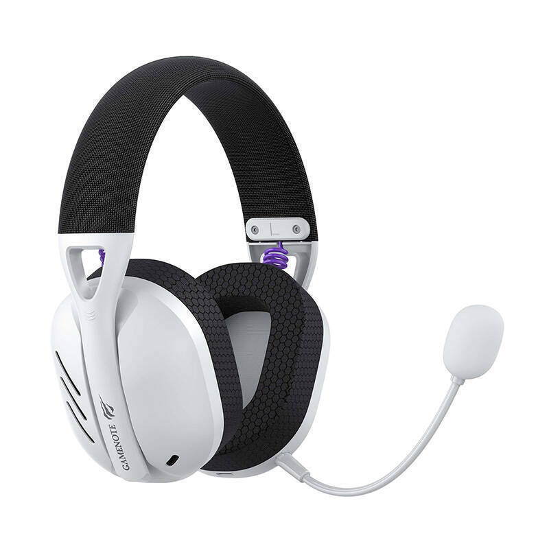 Havit Fuxi H3 Ασύρματο On Ear Gaming Headset με σύνδεση USB Λευκό - Image 5