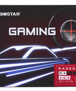 Alternative view of Biostar Radeon RX 550 4GB Gaming
