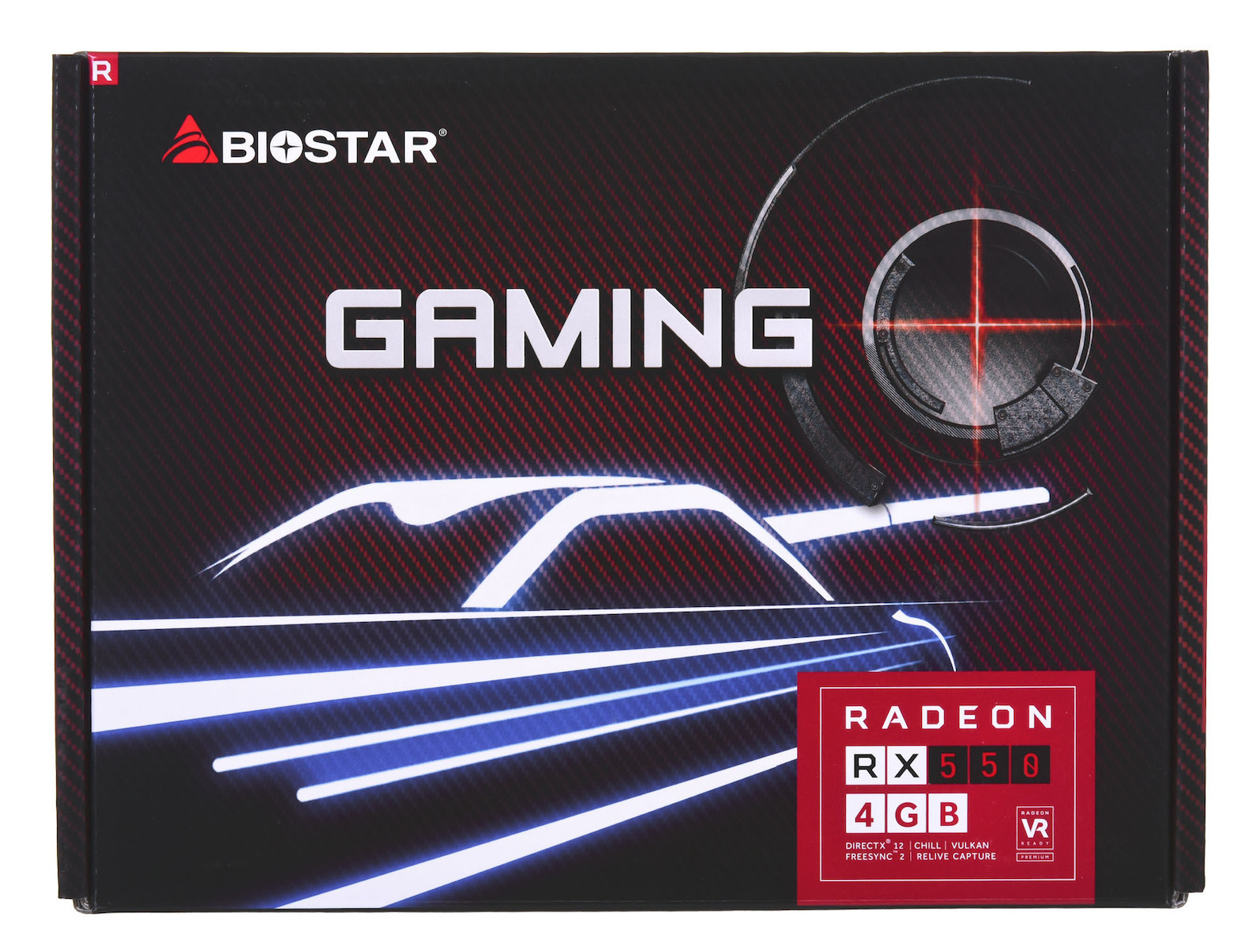 Biostar Radeon RX 550 4GB Gaming - Image 2
