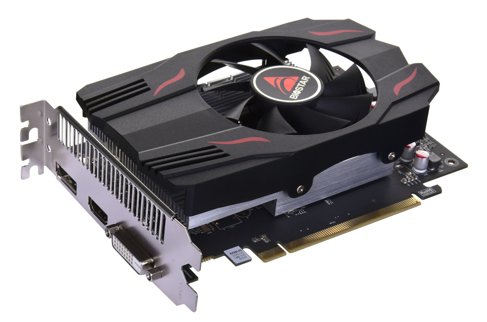Biostar Radeon RX 550 4GB Gaming - Image 3