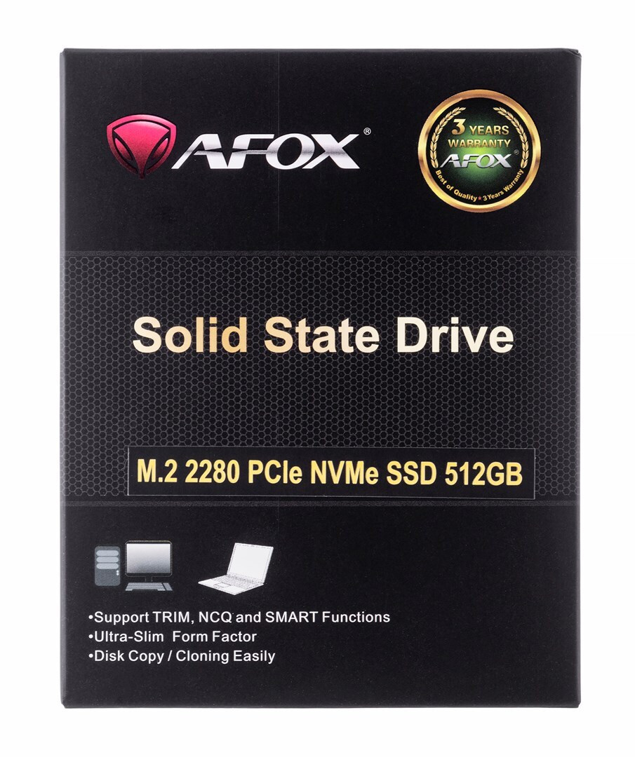 Afox ME300 SSD 512GB M.2 NVMe PCI Express 3.0 ME300-512GN - Image 6