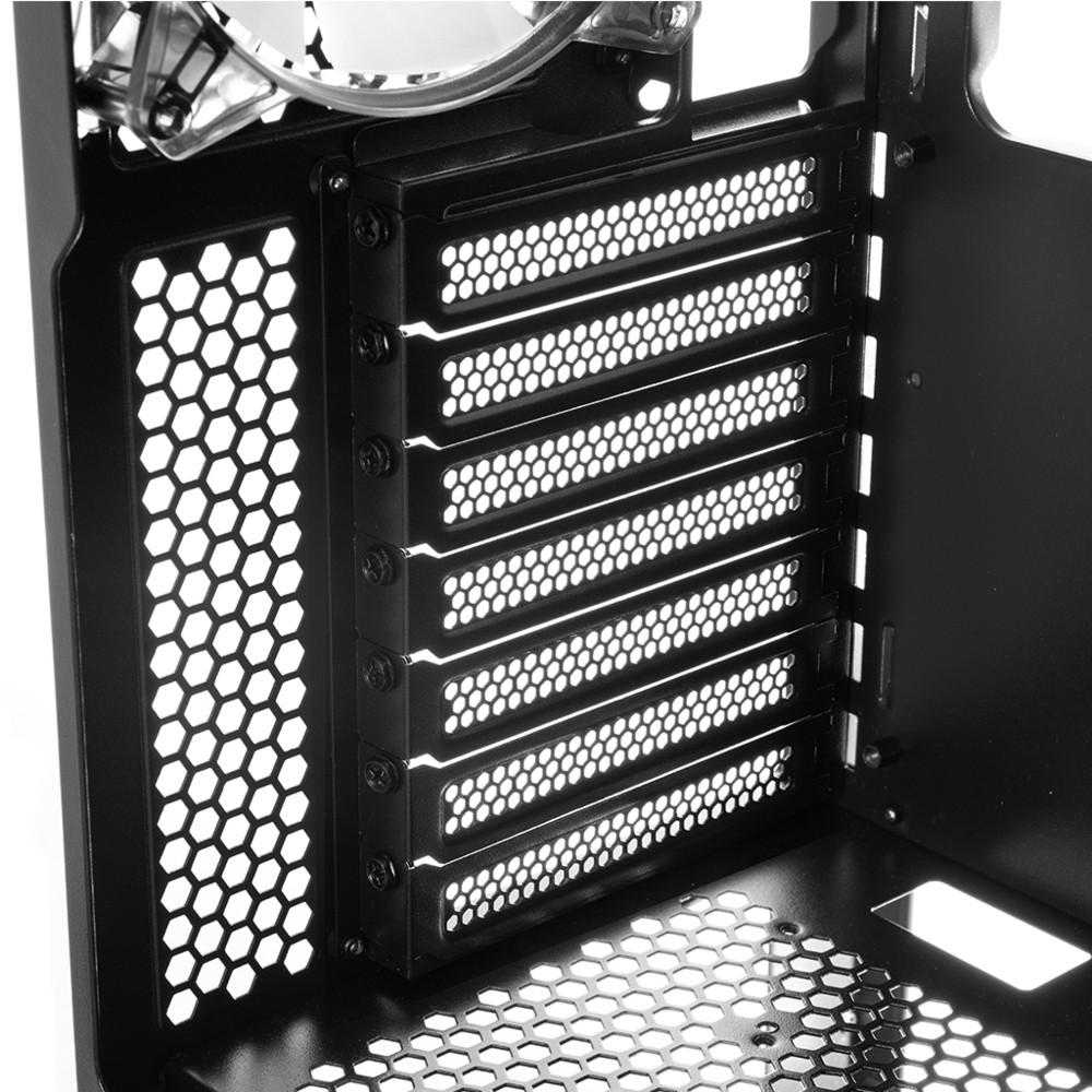 Modecom Amirani Gaming Midi Tower Κουτί Υπολογιστή με Πλαϊνό Παράθυρο Μαύρο - Image 5