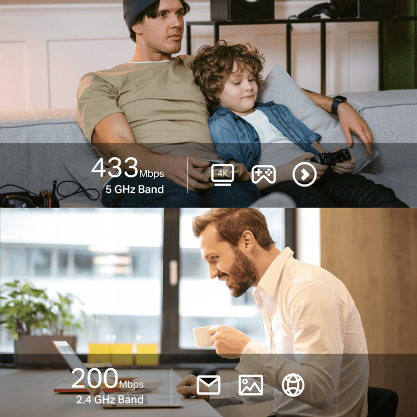 TP-LINK Archer T2UB Nano AC600 v1 Ασύρματος USB Αντάπτορας Δικτύου 600Mbps - Image 3