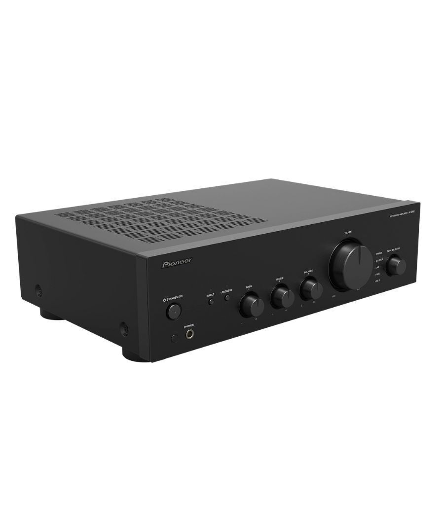 Pioneer A-10AE-B Ολοκληρωμένος Ενισχυτής Hi-Fi Stereo 50W/4Ω 30W/8Ω A10AEBMGP Μαύρος - Image 4