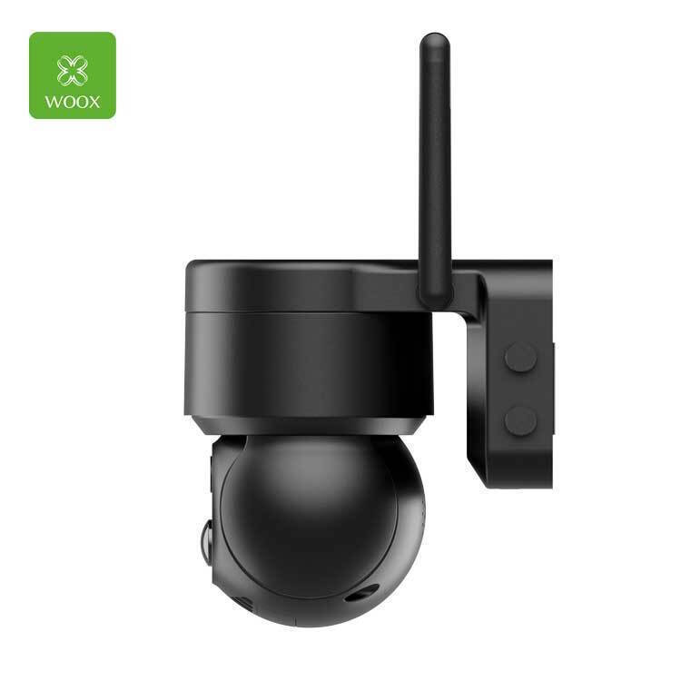 Woox R3569 IP Κάμερα Παρακολούθησης Wi-Fi Full HD+ 3MP Αδιάβροχη Μπαταρίας με Αμφίδρομη Επικοινωνία και Φακό 2.8mm - Image 3