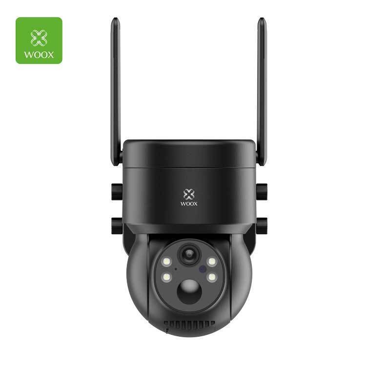 Woox R3569 IP Κάμερα Παρακολούθησης Wi-Fi Full HD+ 3MP Αδιάβροχη Μπαταρίας με Αμφίδρομη Επικοινωνία και Φακό 2.8mm - Image 2