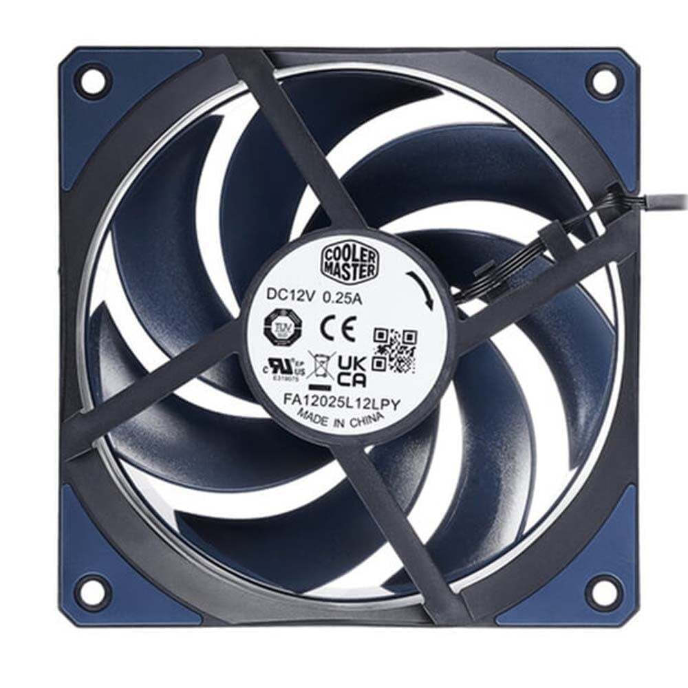 CoolerMaster Mobius 120 Oc Case Fan με Σύνδεση 4-Pin PWM - Image 3