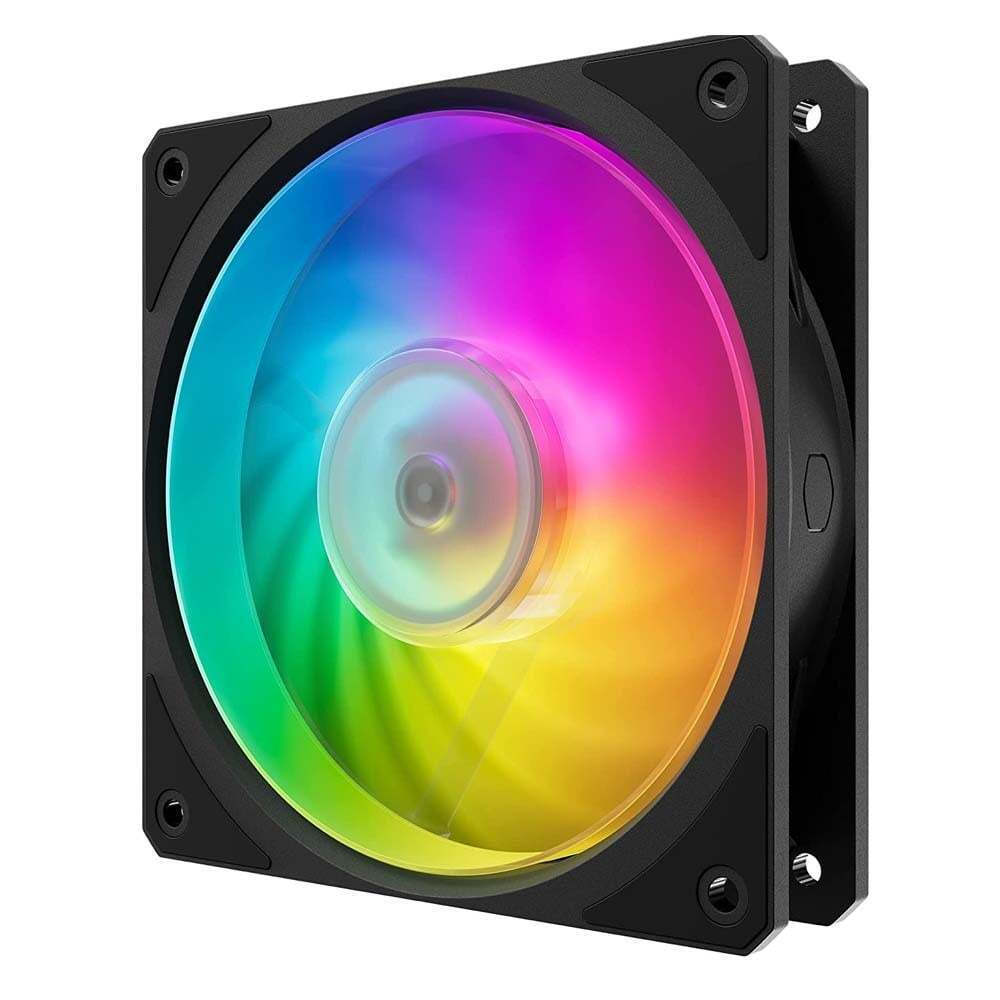CoolerMaster MOBIUS 140P Case Fan με ARGB Φωτισμό και Σύνδεση 4-Pin PWM - Image 8