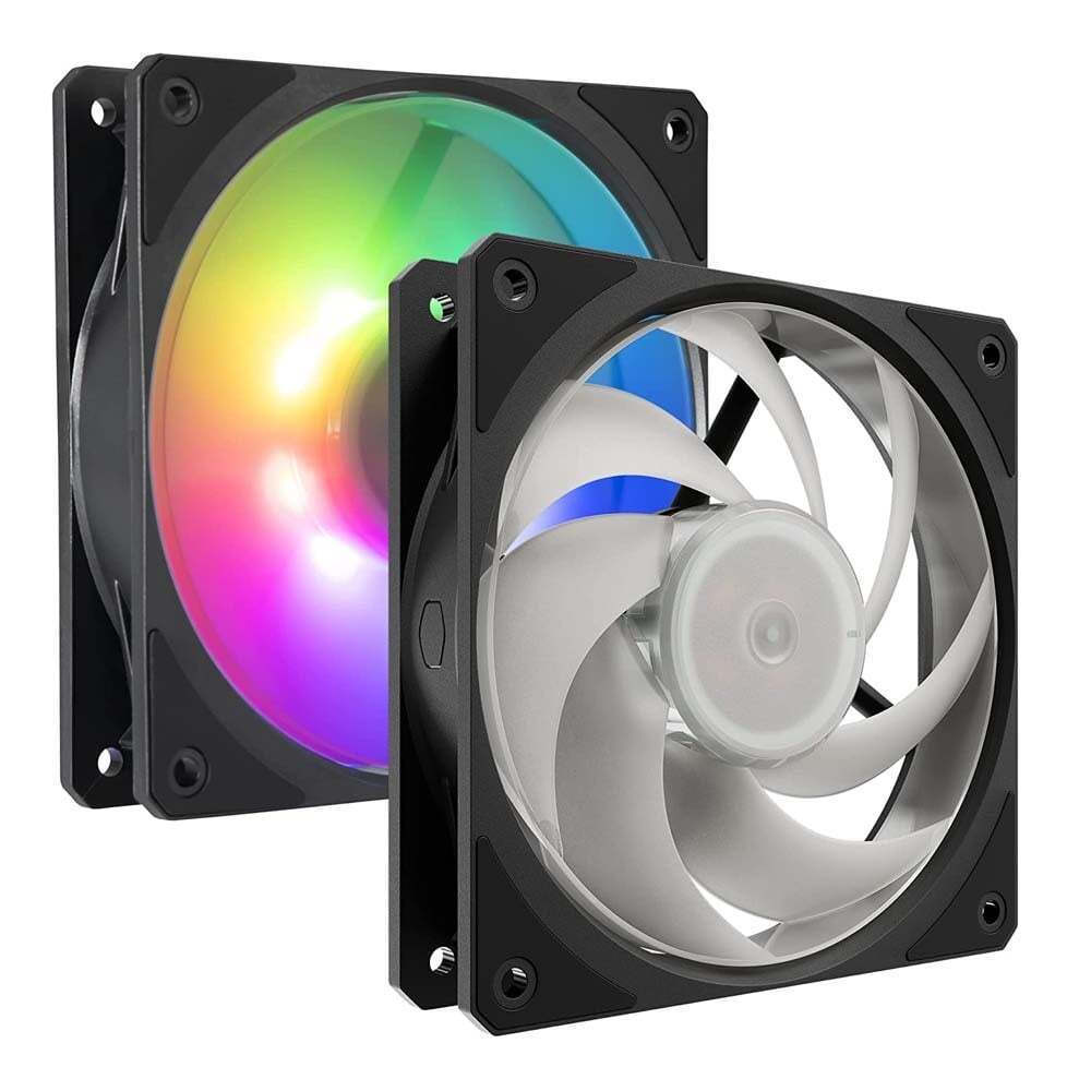 CoolerMaster MOBIUS 140P Case Fan με ARGB Φωτισμό και Σύνδεση 4-Pin PWM - Image 6