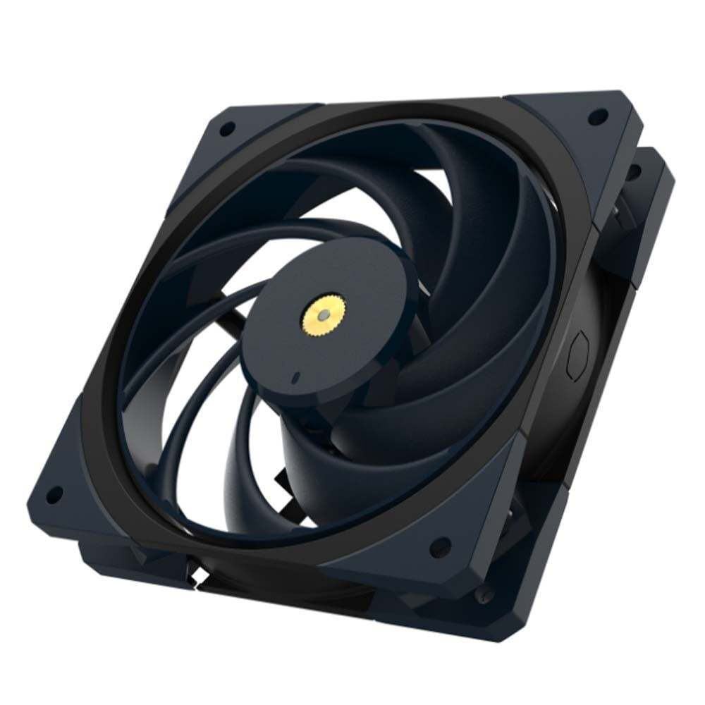 CoolerMaster Mobius 120 Oc Case Fan με Σύνδεση 4-Pin PWM - Image 5