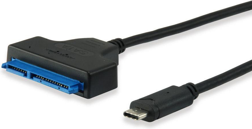 Equip USB C Male to SATA Male Adapter Μαύρο (133456)
