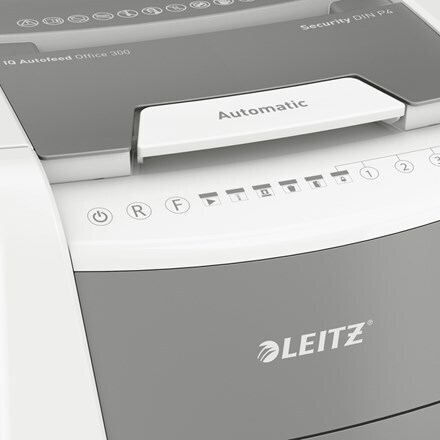 Leitz Καταστροφέας Εγγράφων Micro Cut 300 Φύλλων με Κάδο 60lt 80150000 - Image 4