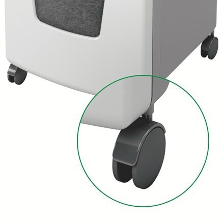 Leitz Καταστροφέας Εγγράφων Micro Cut 300 Φύλλων με Κάδο 60lt 80150000 - Image 7