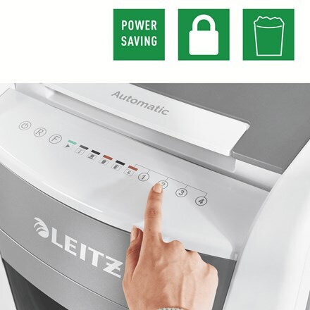Leitz Καταστροφέας Εγγράφων Micro Cut 300 Φύλλων με Κάδο 60lt 80150000 - Image 8