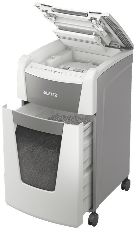 Leitz Καταστροφέας Εγγράφων Micro Cut 300 Φύλλων με Κάδο 60lt 80150000 - Image 12