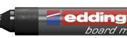 Edding 360 Μαρκαδόρος Πίνακα Black 4-360XL001