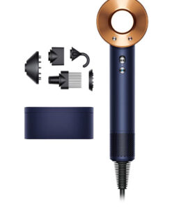 Dyson Supersonic HD07 Ionic Επαγγελματικό Πιστολάκι Μαλλιών με Φυσούνα 1600W Dark Blue / Bright Copper 412525-01