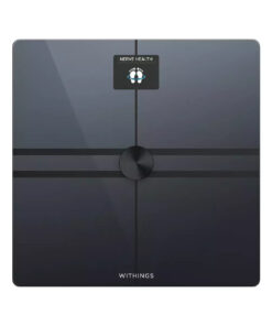 Withings Smart Ζυγαριά με Λιπομετρητή Μαύρη 13700546708012