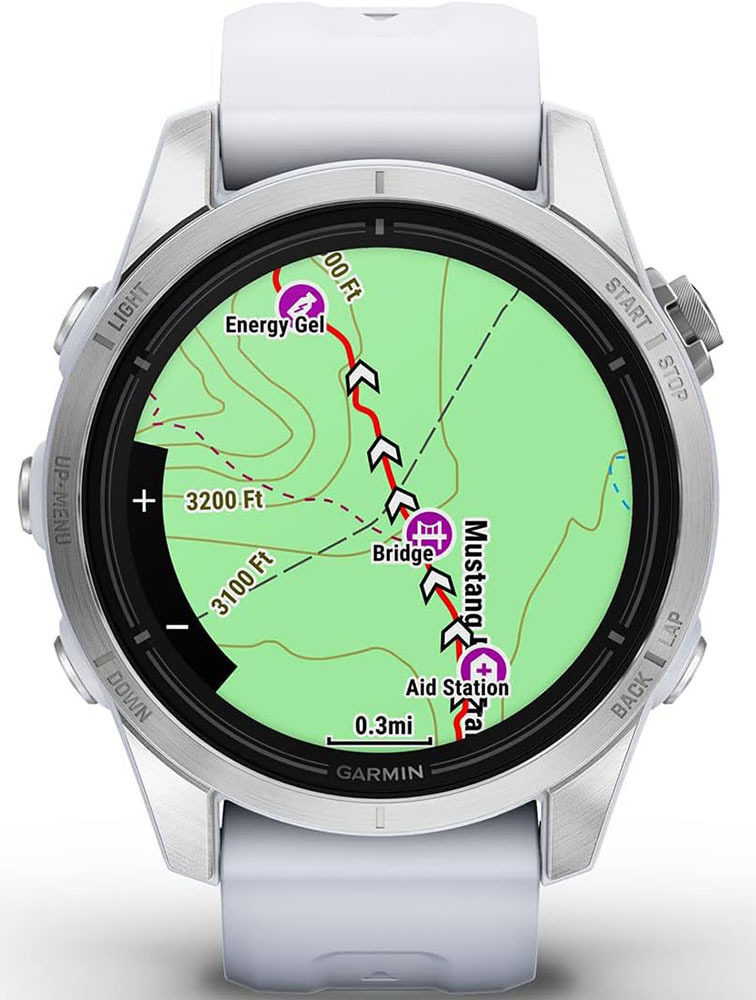 Garmin Epix Pro (Gen 2) 42mm Silver with Whitestone - Image 2