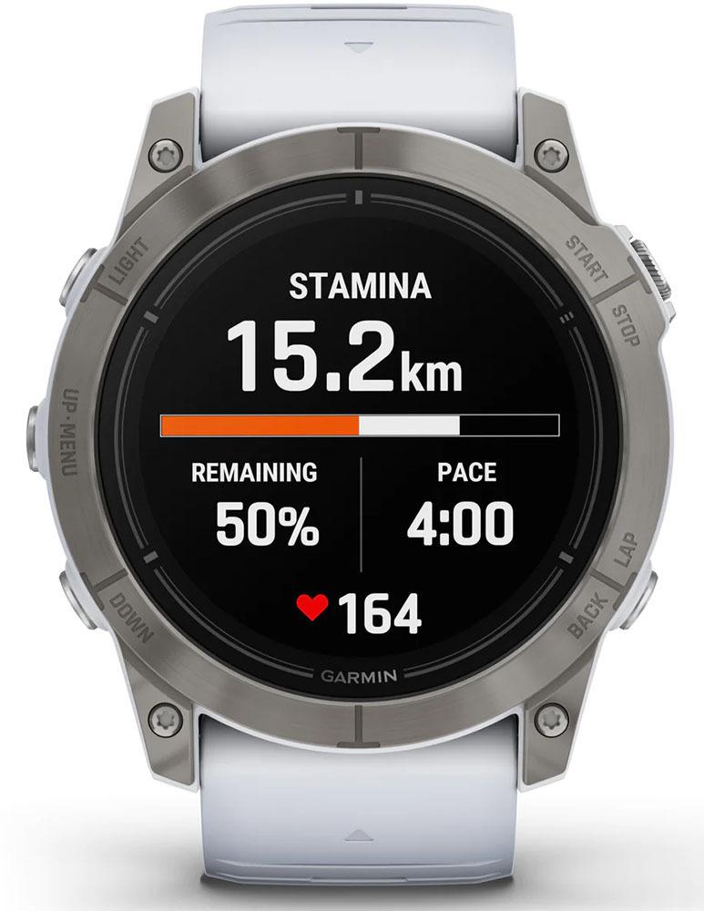 Garmin Epix Pro (Gen 2) 42mm Silver with Whitestone - Image 3