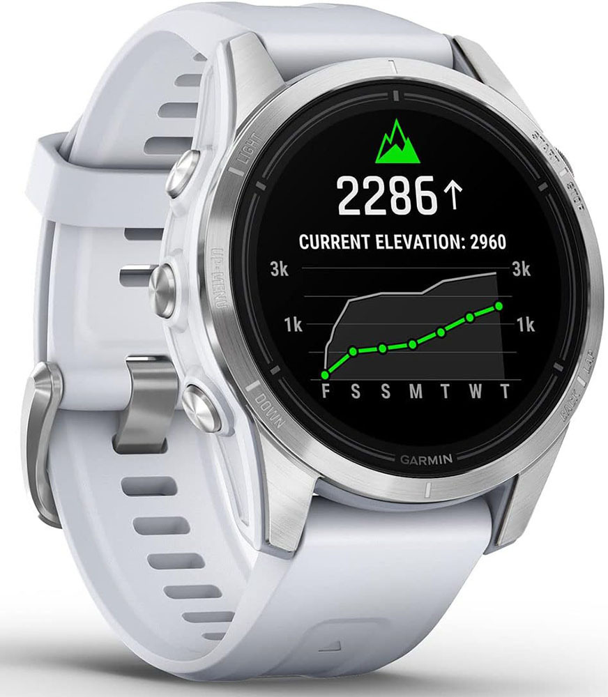 Garmin Epix Pro (Gen 2) 42mm Silver with Whitestone - Image 4