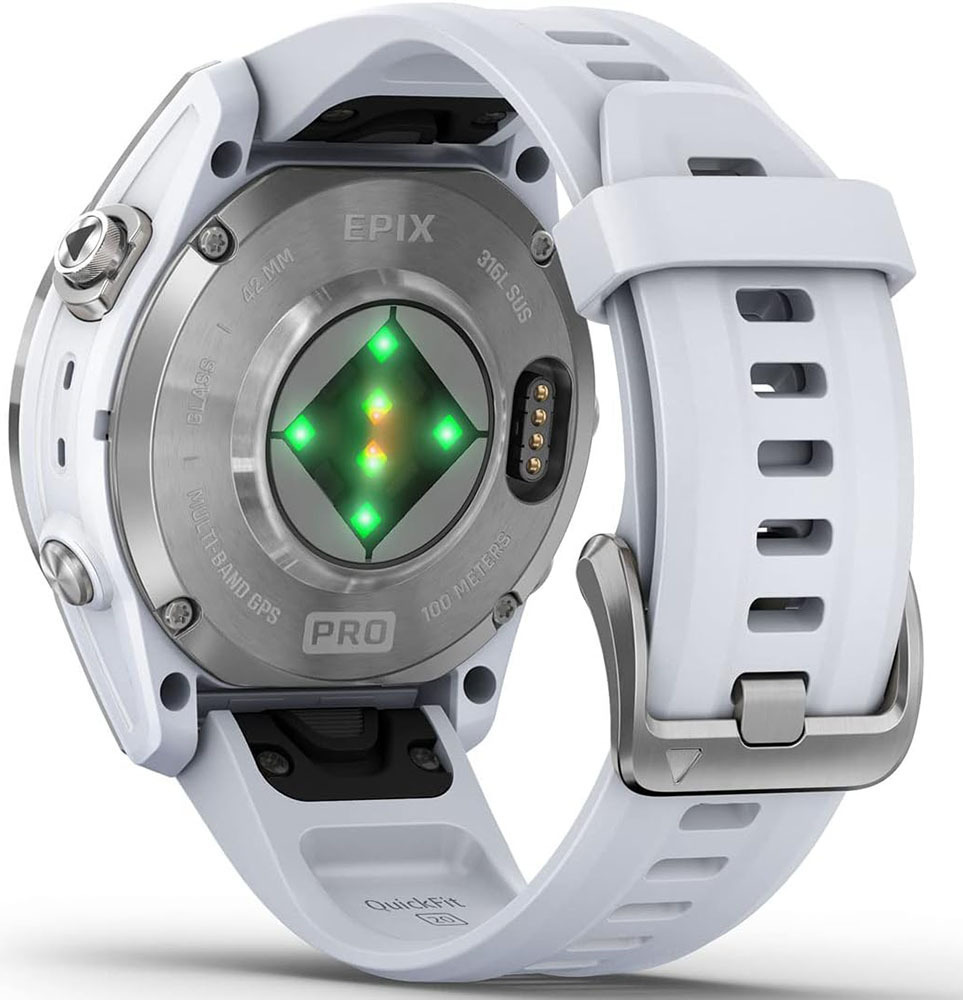 Garmin Epix Pro (Gen 2) 42mm Silver with Whitestone - Image 5