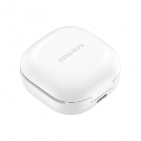 Samsung Galaxy Buds FE Bluetooth Handsfree Ακουστικά με Θήκη Φόρτισης Λευκά - Image 4
