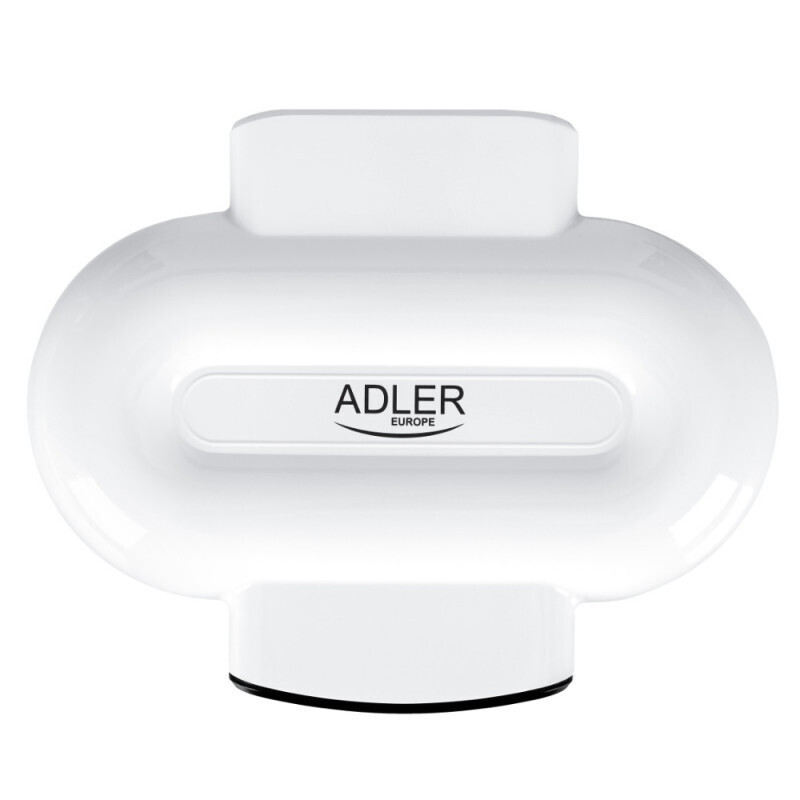 Adler AD 3062 Βαφλιέρα 2 Θέσεων σε Στρογγυλό Σχήμα 1400W - Image 3