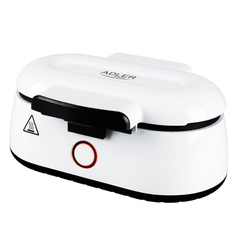 Adler AD 3062 Βαφλιέρα 2 Θέσεων σε Στρογγυλό Σχήμα 1400W - Image 4