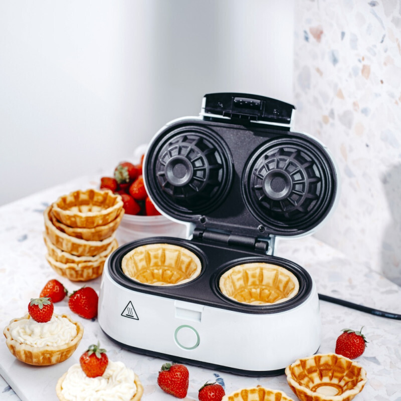 Adler AD 3062 Βαφλιέρα 2 Θέσεων σε Στρογγυλό Σχήμα 1400W - Image 6