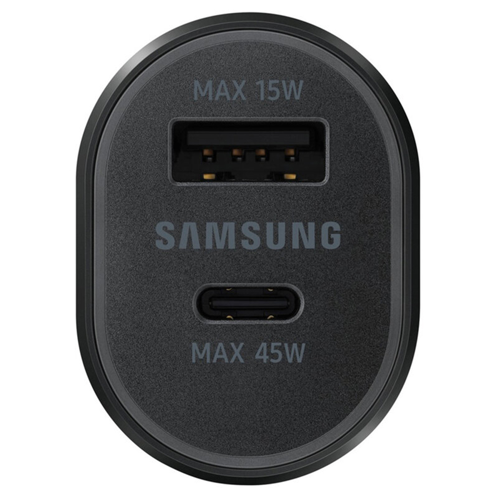 Samsung Φορτιστής Αυτοκινήτου 60W Γρήγορης Φόρτισης με Θύρες: 1xUSB 1xType-C μαζί με Καλώδιο Type-C Μαύρος EP-L5300XBEGWW - Image 6