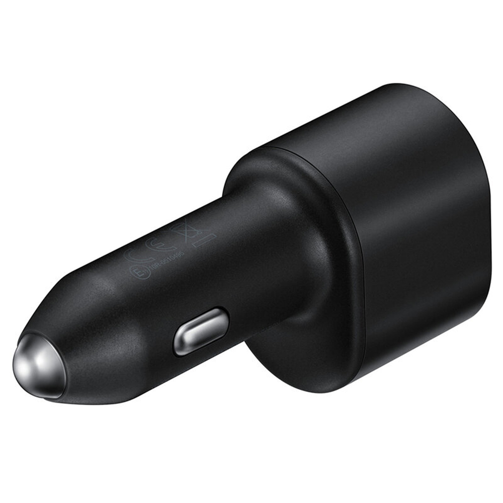 Samsung Φορτιστής Αυτοκινήτου 60W Γρήγορης Φόρτισης με Θύρες: 1xUSB 1xType-C μαζί με Καλώδιο Type-C Μαύρος EP-L5300XBEGWW - Image 5