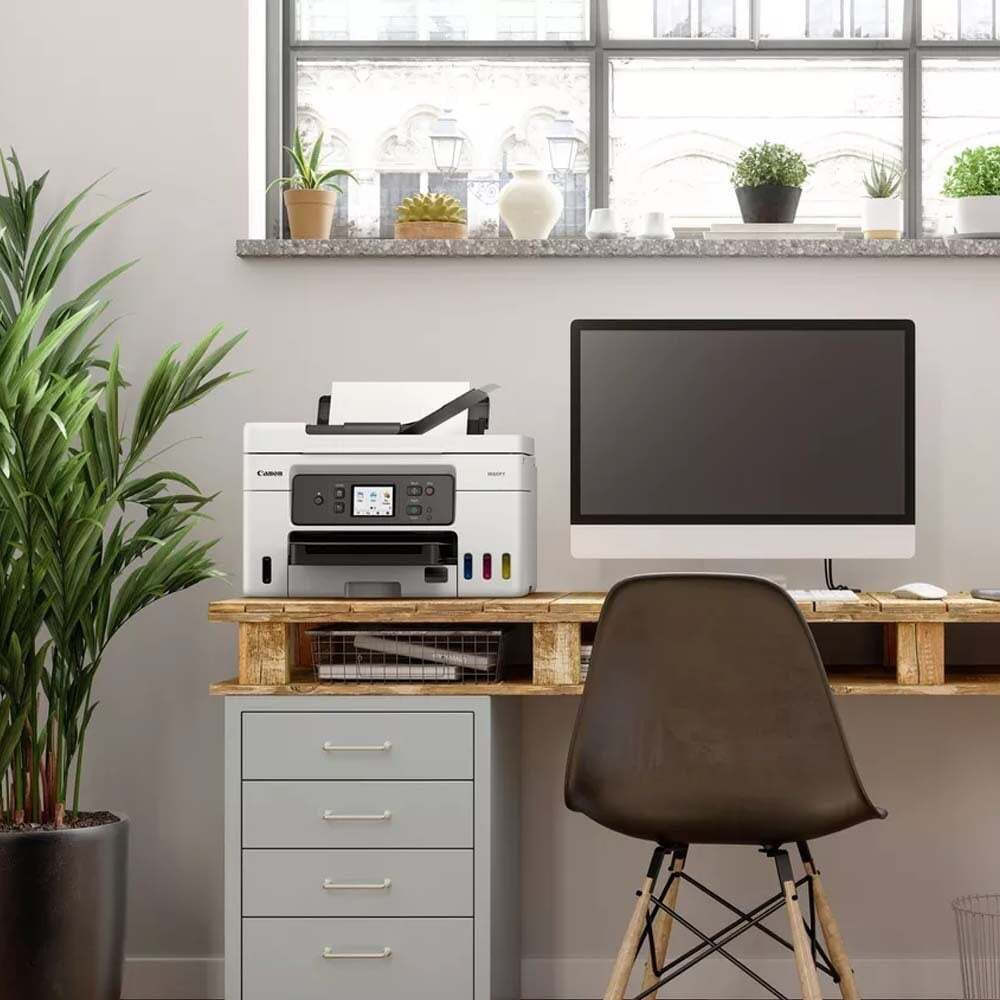 Canon Maxify GX4040 Έγχρωμο Πολυμηχάνημα Inkjet με WiFi και Mobile Print - Image 12