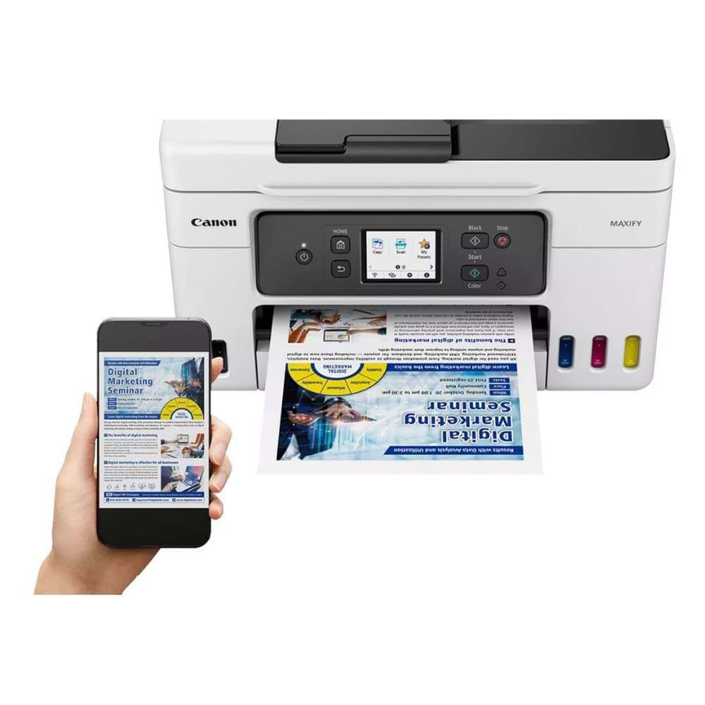 Canon Maxify GX4040 Έγχρωμο Πολυμηχάνημα Inkjet με WiFi και Mobile Print - Image 4