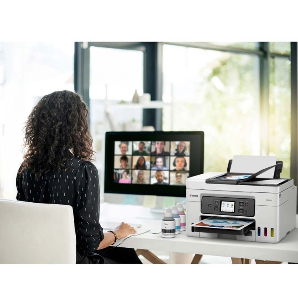 Canon Maxify GX4040 Έγχρωμο Πολυμηχάνημα Inkjet με WiFi και Mobile Print - Image 10