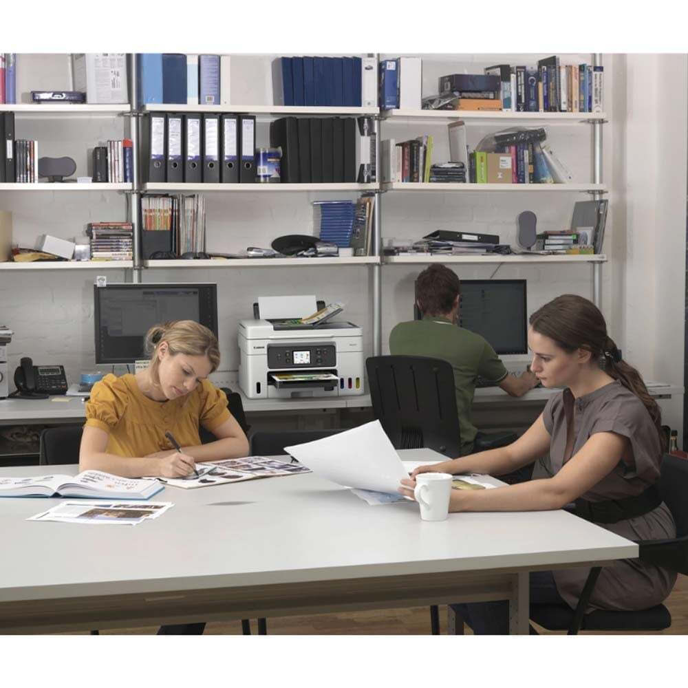Canon Maxify GX4040 Έγχρωμο Πολυμηχάνημα Inkjet με WiFi και Mobile Print - Image 11