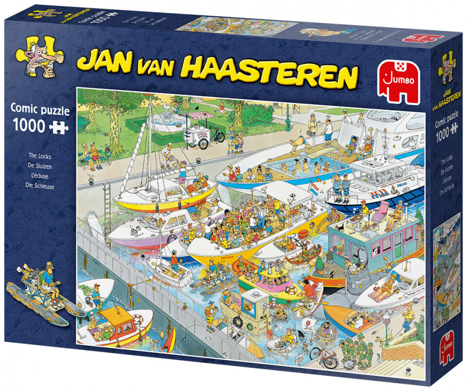 The Locks 2D 1000pcs - Image 2