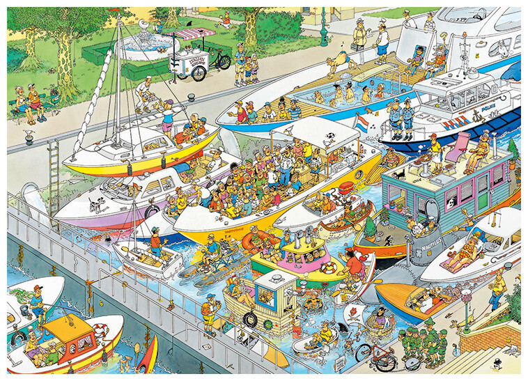 The Locks 2D 1000pcs - Image 3