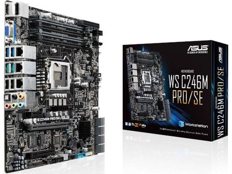 Asus WS C246M PRO/SE