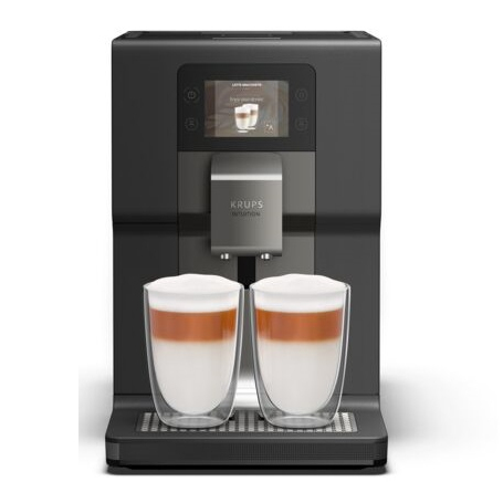 Krups Intuition Preference+ Αυτόματη Μηχανή Espresso 1450W Πίεσης 15bar με Μύλο Άλεσης Μαύρη - Image 3