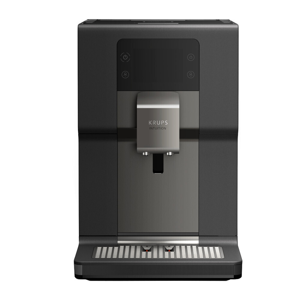 Krups Intuition Preference+ Αυτόματη Μηχανή Espresso 1450W Πίεσης 15bar με Μύλο Άλεσης Μαύρη