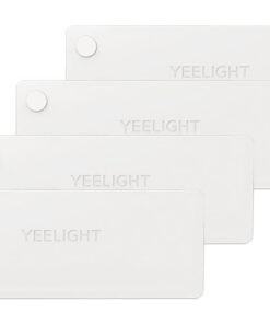 Yeelight Επαναφορτιζόμενο Φωτιστικό Ασφαλείας με Τροφοδοσία Μπαταρίας, Αισθητήρα Κίνησης και Αυτοκόλλητο Τοποθέτησης LED 4τμχ
