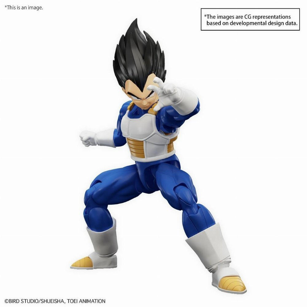 Banpresto Dragon Ball: Vegeta Vegeta Φιγούρα ύψους 15εκ.