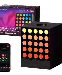 Yeelight Smart Διακοσμητικό Φωτιστικό Smart LED RGB Πίνακας 5x5x75εκ. YLFWD-0010