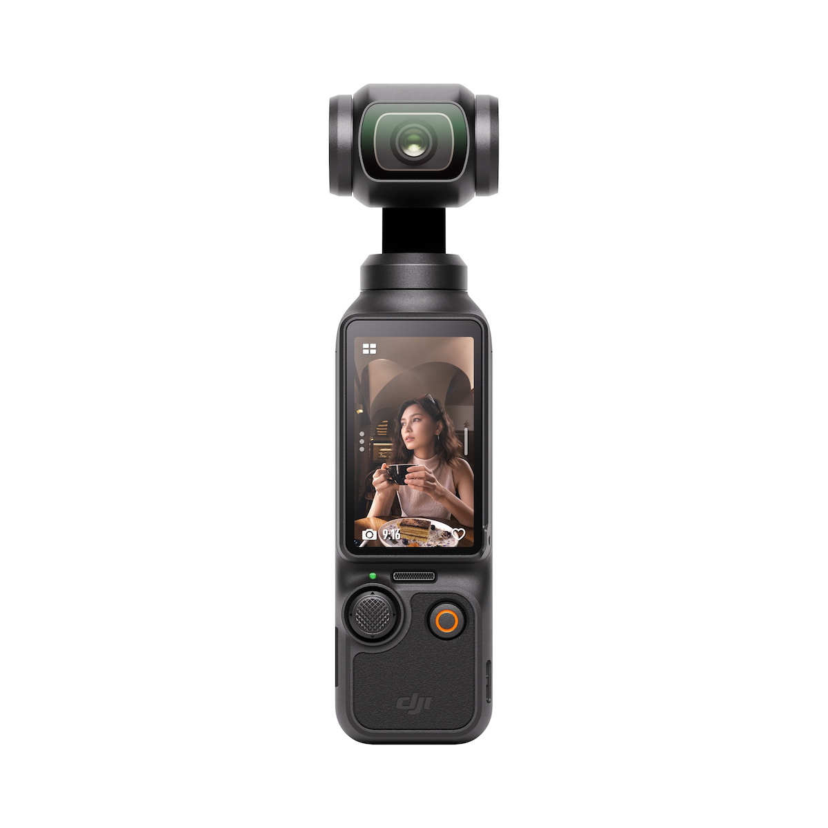 DJI Osmo Pocket 3 Action Camera 4K Ultra HD με Οθόνη Αφής 2" και Wi-Fi Μαύρη - Image 2