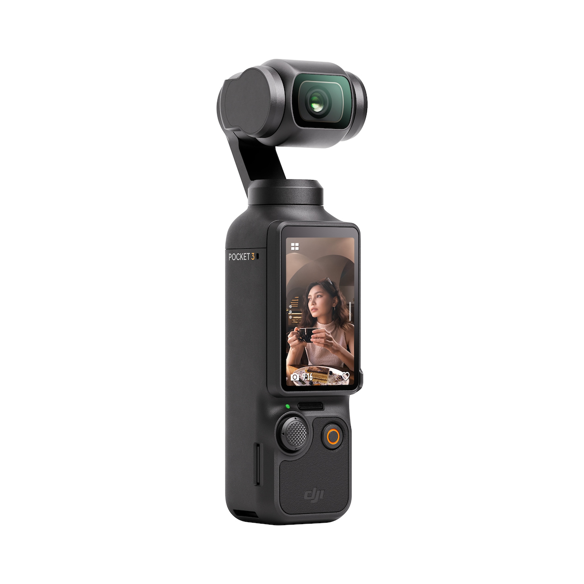 DJI Osmo Pocket 3 Action Camera 4K Ultra HD με Οθόνη Αφής 2" και Wi-Fi Μαύρη - Image 3