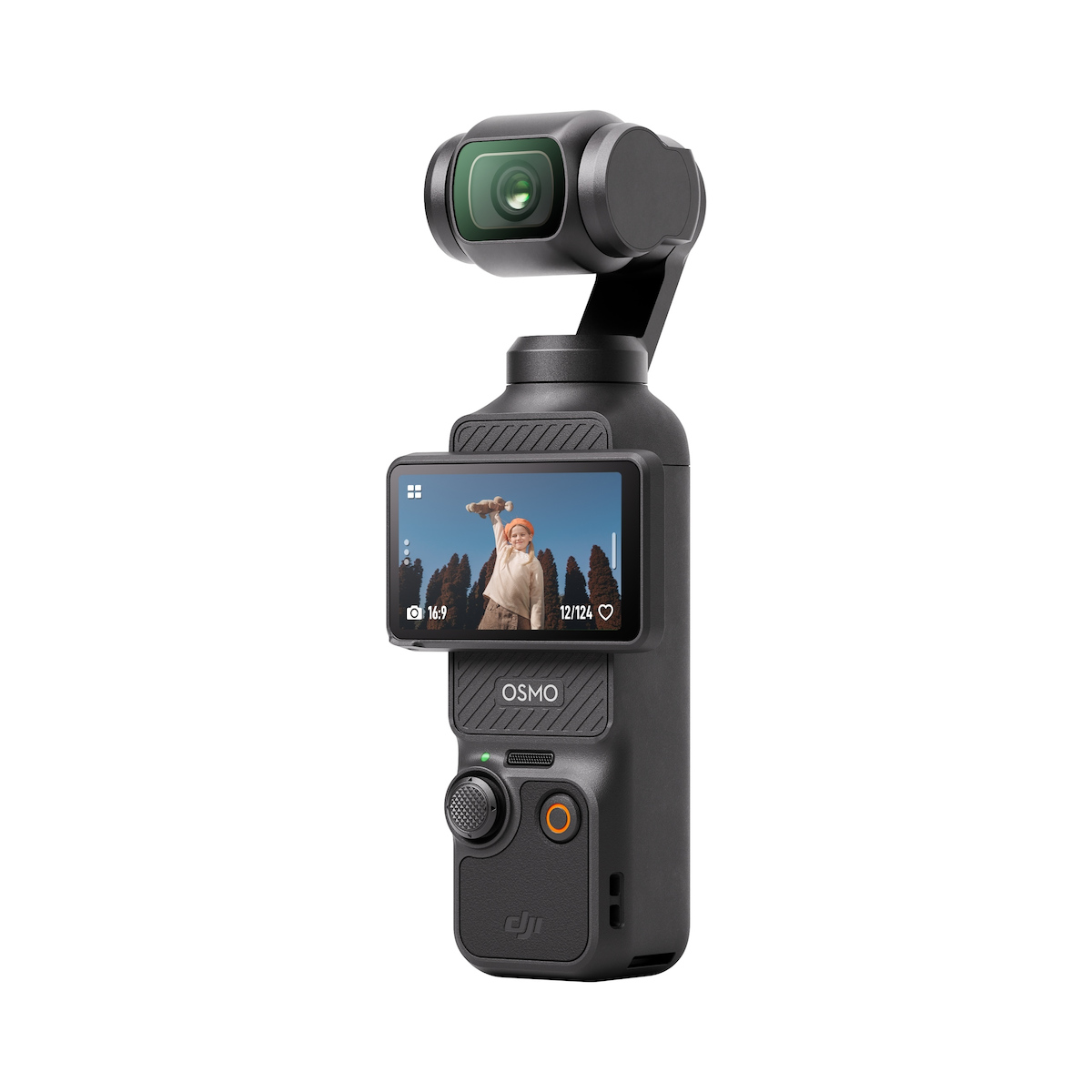 DJI Osmo Pocket 3 Action Camera 4K Ultra HD με Οθόνη Αφής 2" και Wi-Fi Μαύρη - Image 4